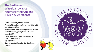 Chariot race details 