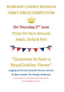 Fancy dress competition 