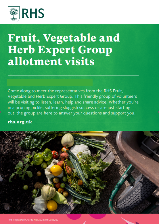 RHS Visit plot