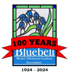 Bluebell Model Allotment Gardens Association logo