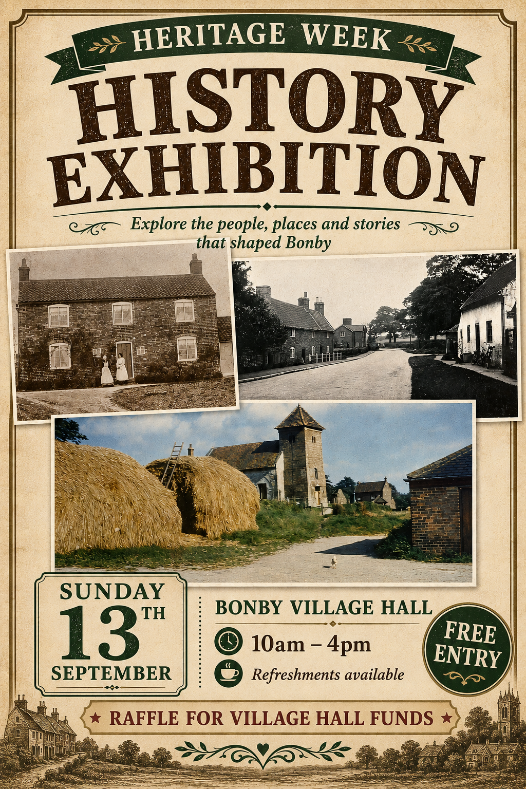 Heritage Open Day Poster