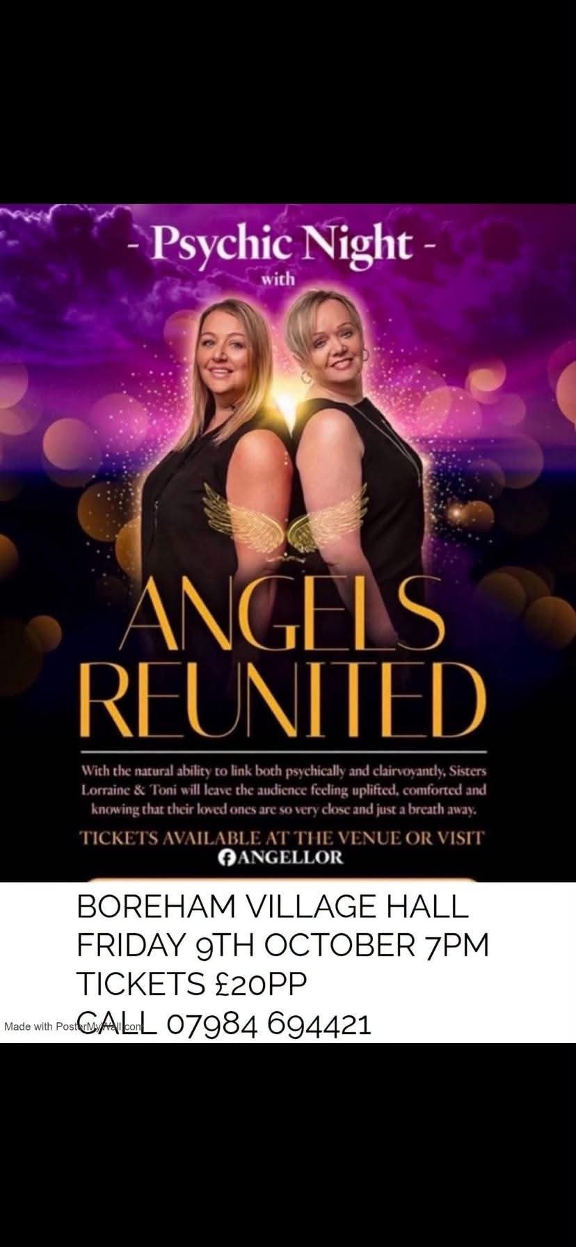 Angels reunited 