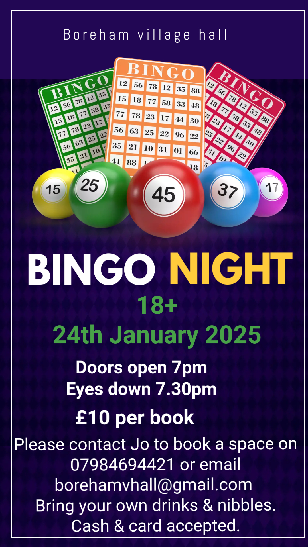 bingo night 