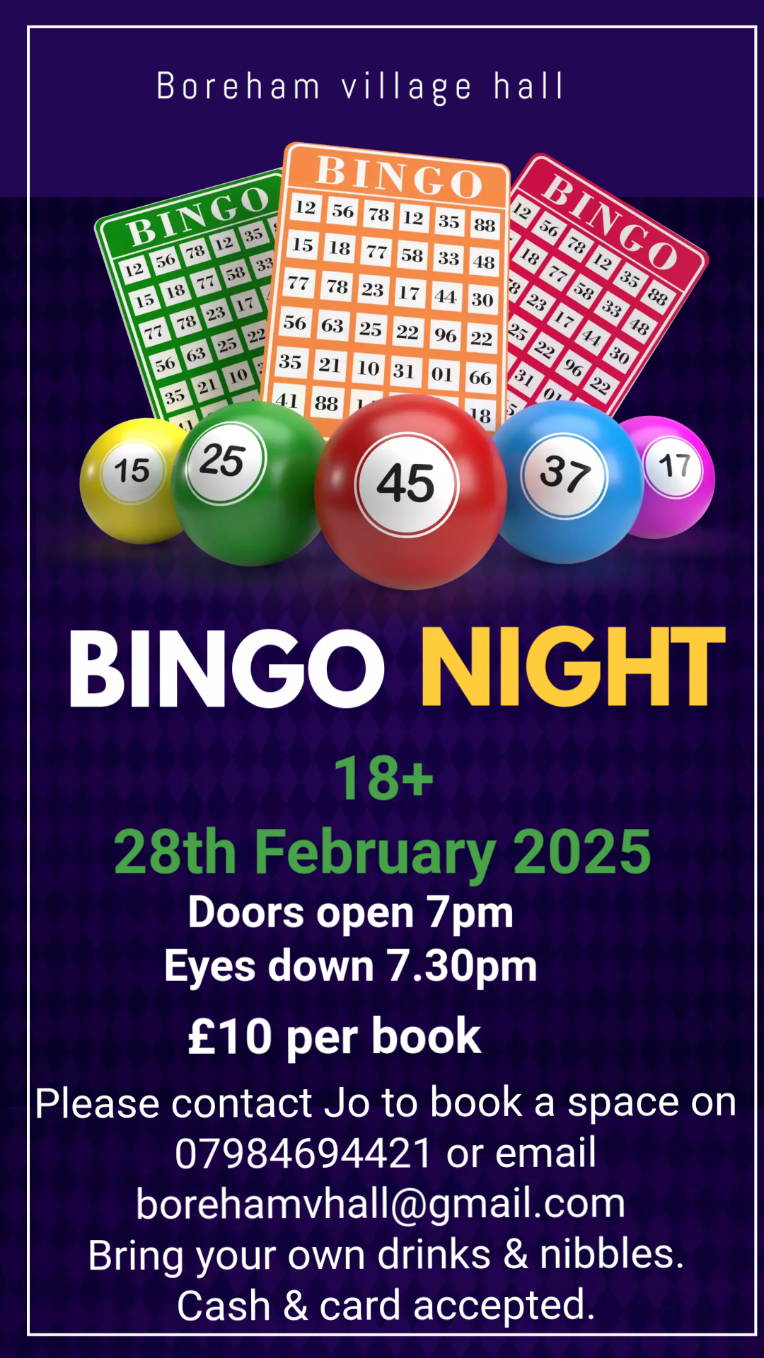 Bingo Night