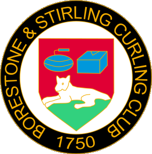Borestone and Stirling Curling Club logo