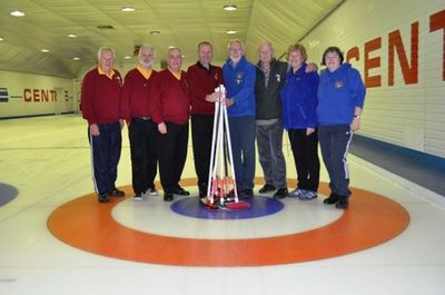 Match v Stewarton Heather at Forfar