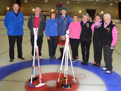  Match v Edinburgh BMA Ladies at Stirling Peak