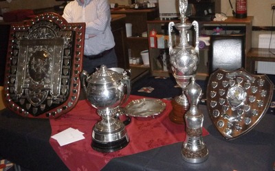 Dunn, Aitken, Alex Reid and Polmaise Trophies
