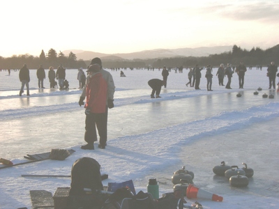 The play gets under way