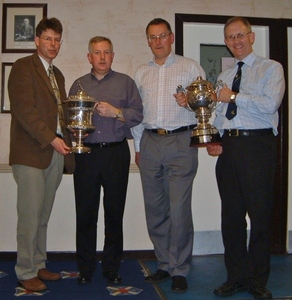 The team that won both trophies