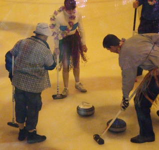 Building a sand castle?