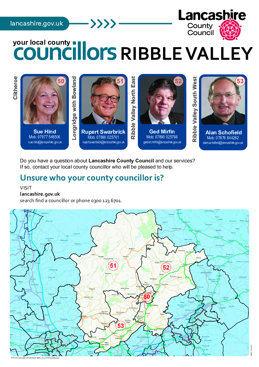 Ribble Valley Councillors