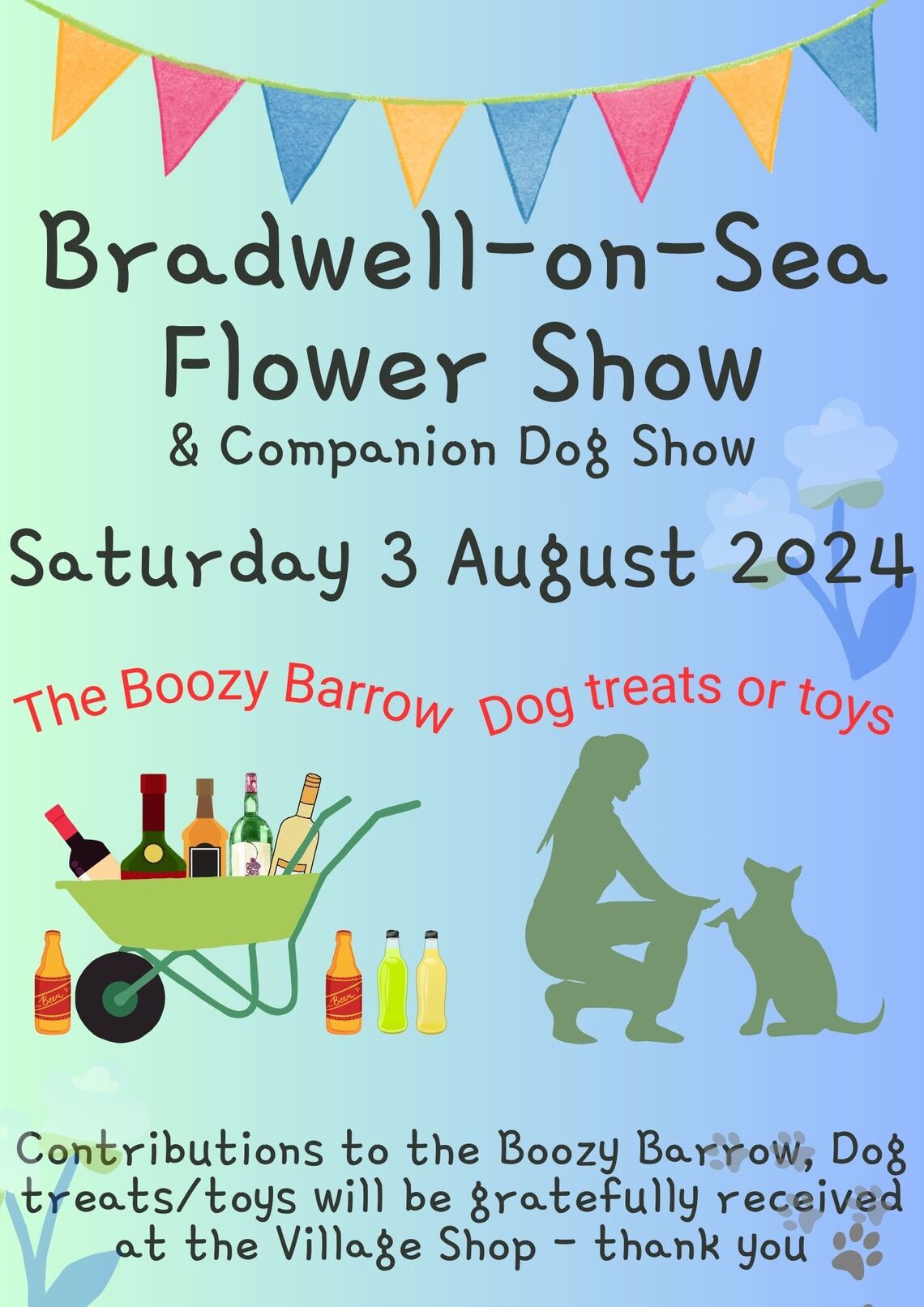 boozy barrow and dog treats 2024