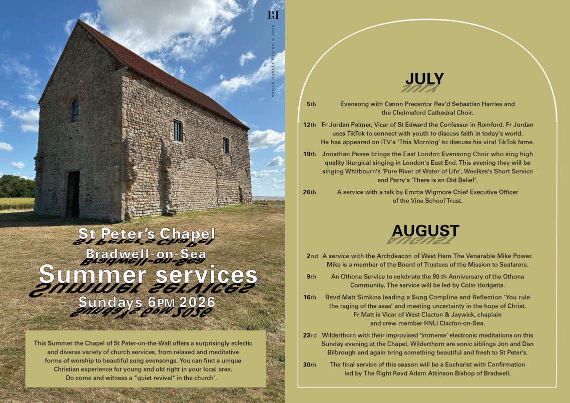 Chapel summer services 2026