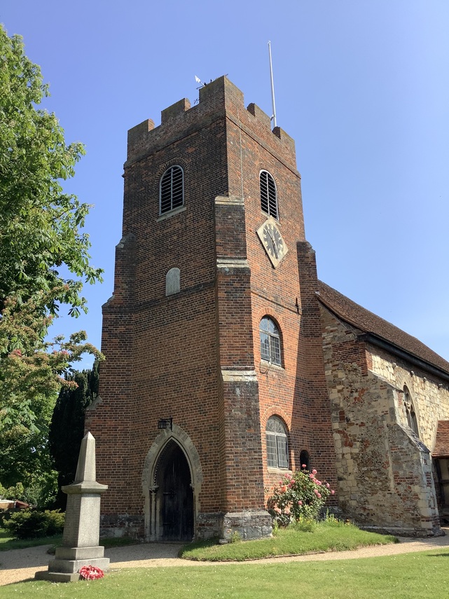 Church Tower summer