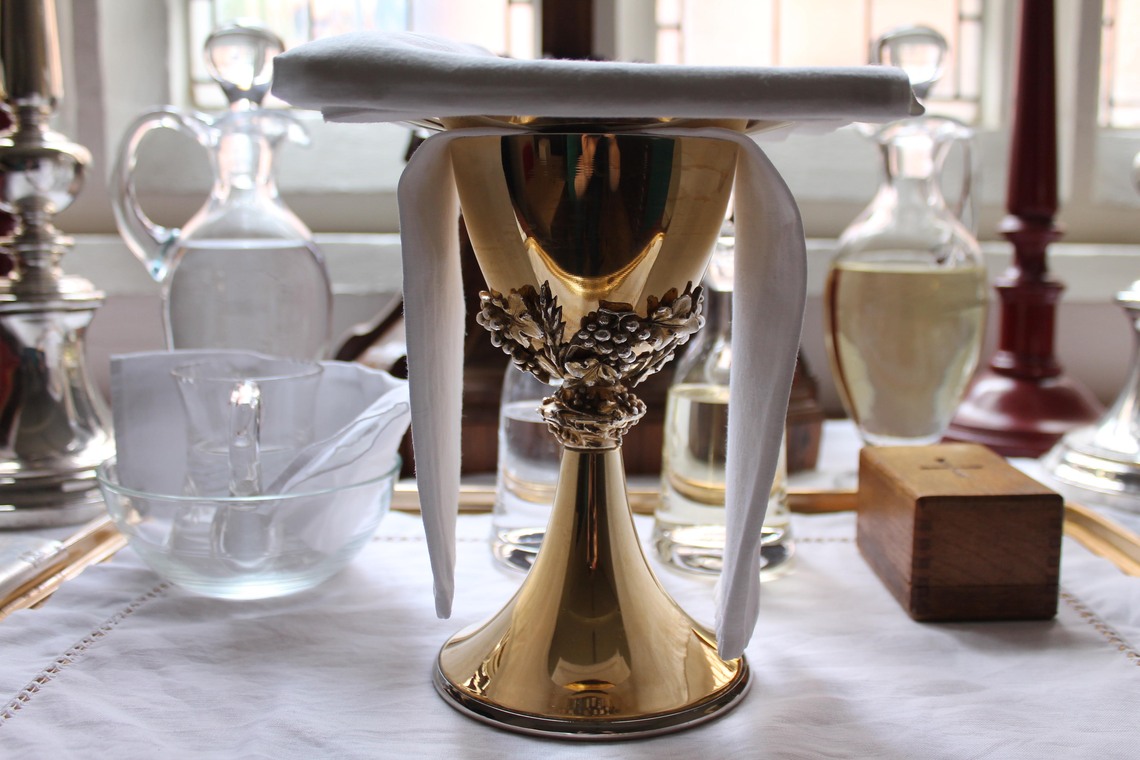 Communion Bradwell-on-Sea 