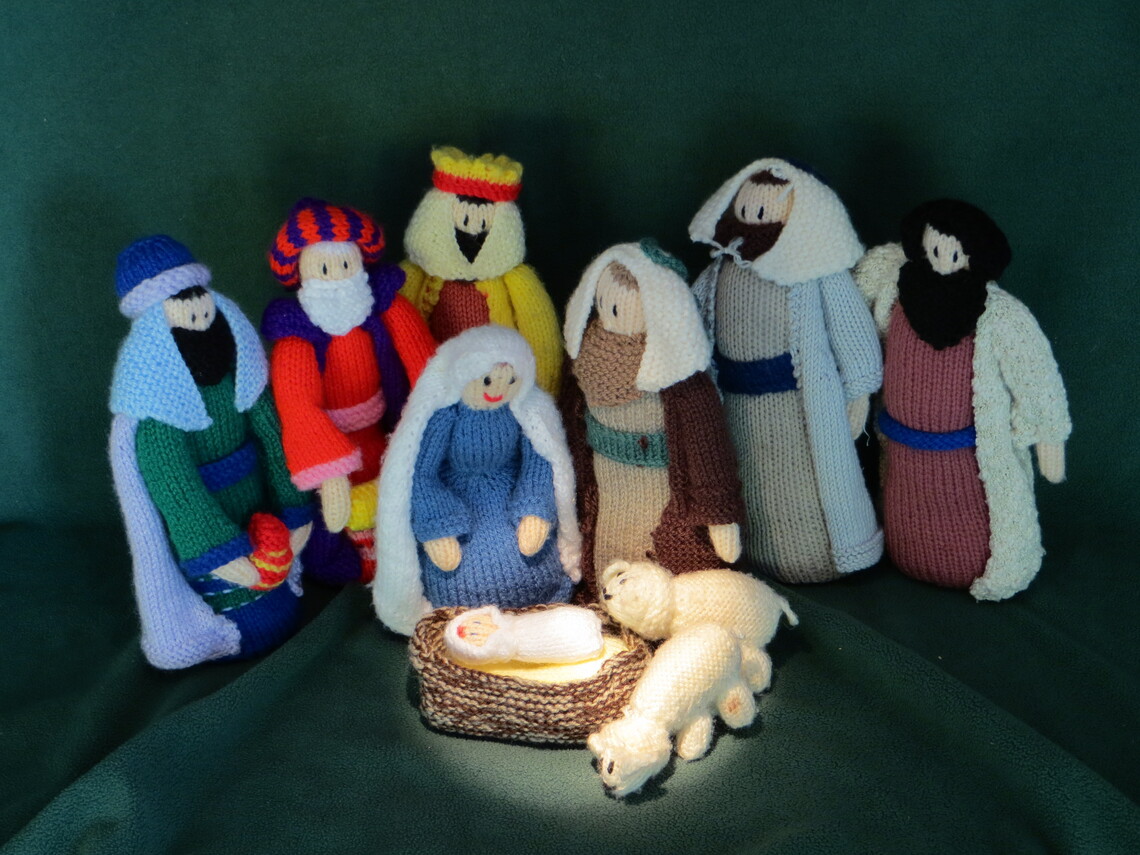 Nativity figures