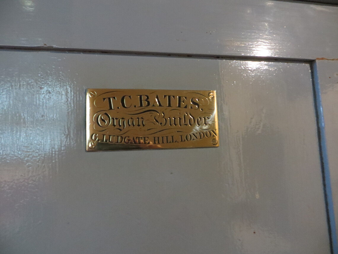 Bates Church Organ