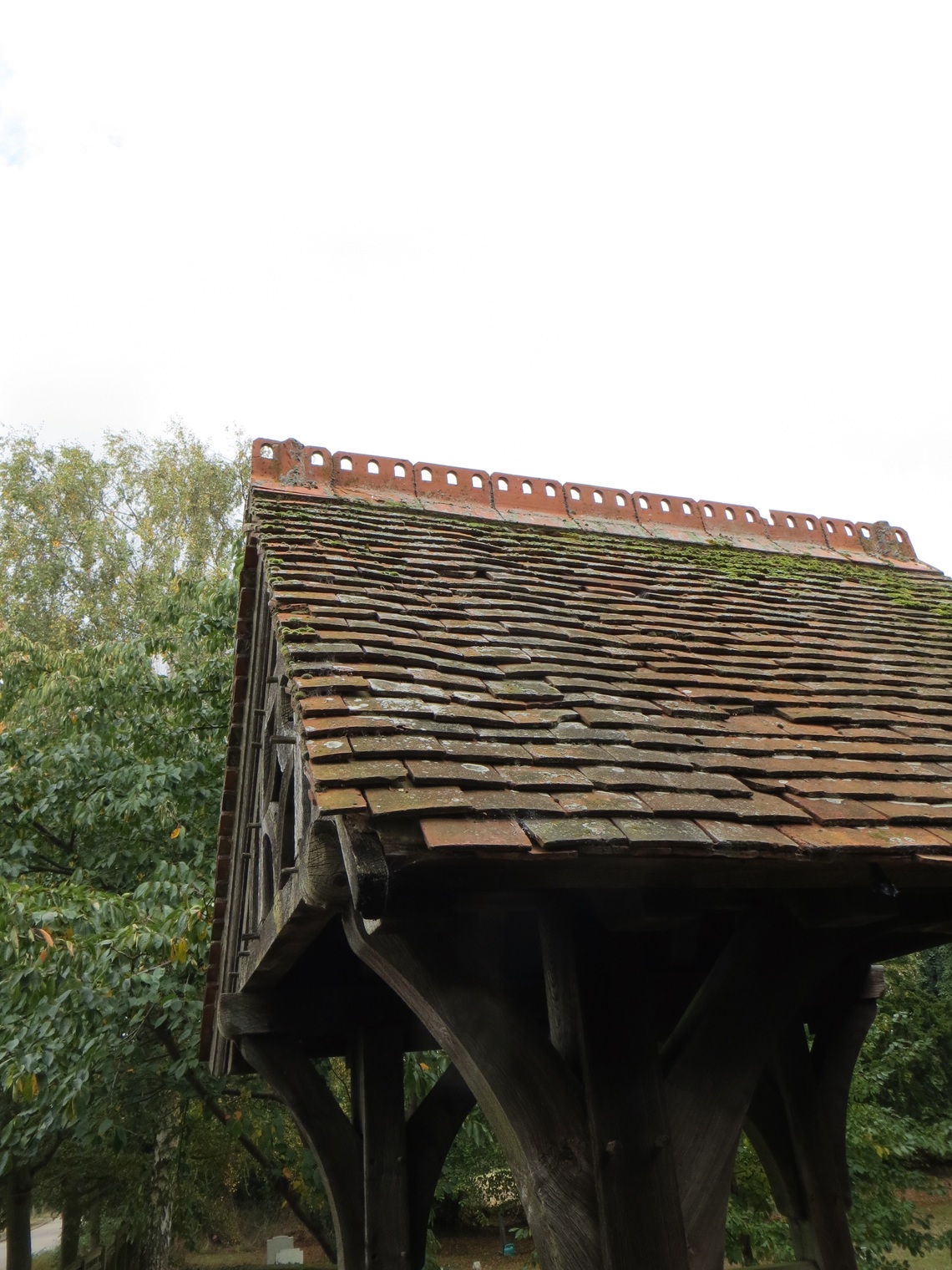 Lych Gate Roof Problems