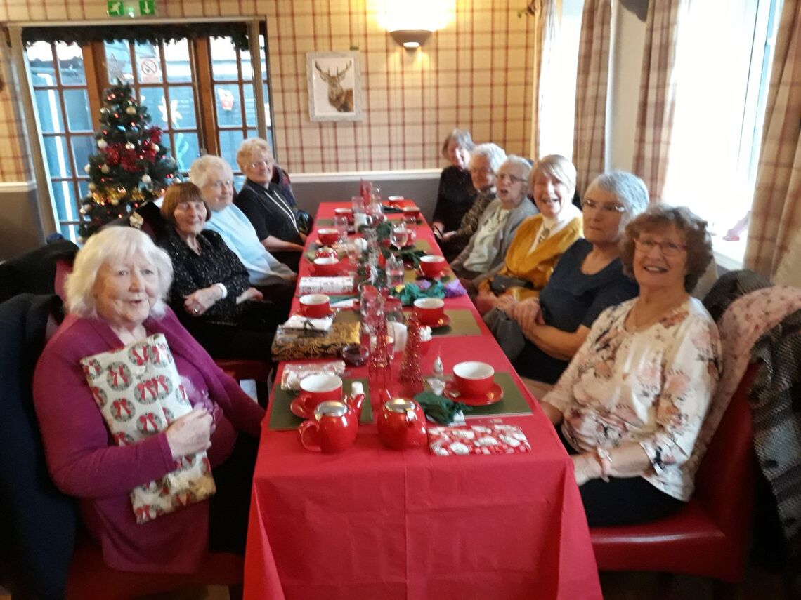 Thursday Club 2018 Christmas Dinner