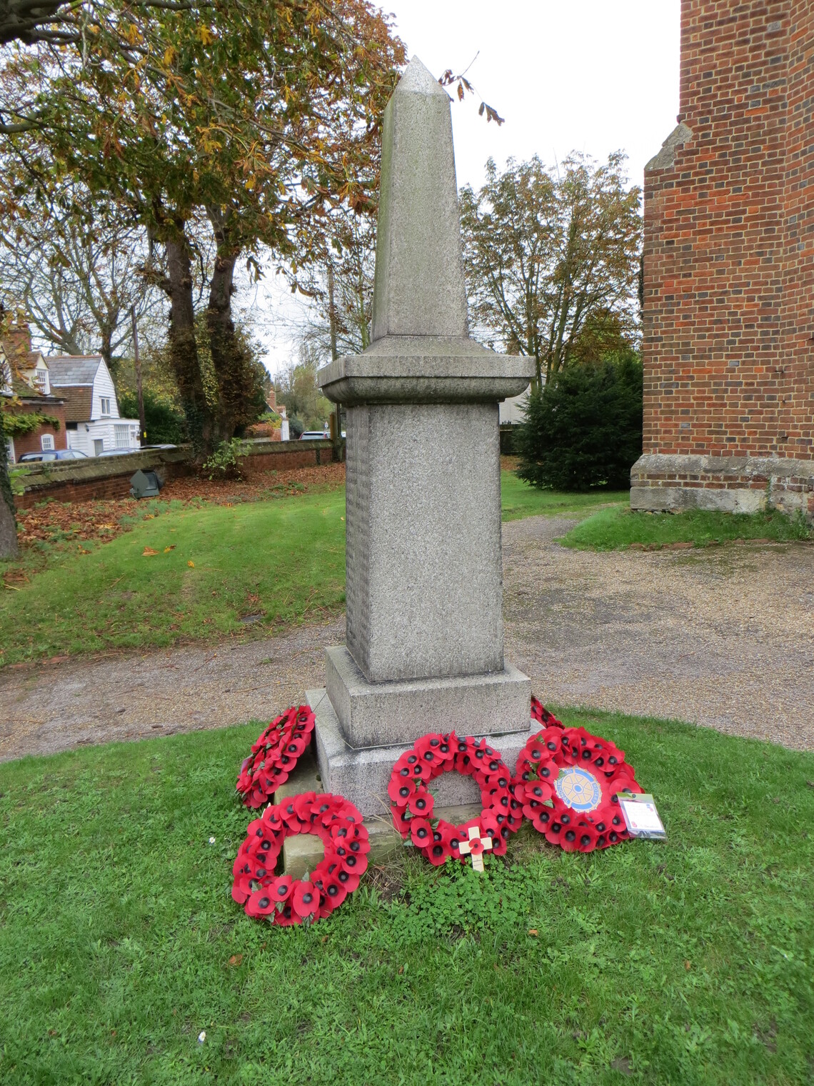 Bradwell-on-Sea WW1 memorial