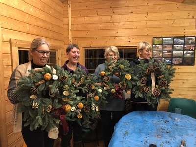 Wreath Making November 2019