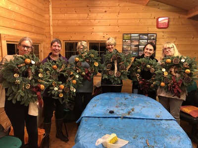Wreath Making November 2019