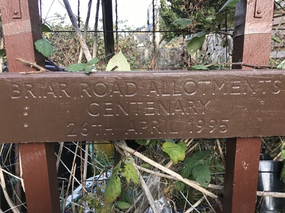 Briar Road Centenary