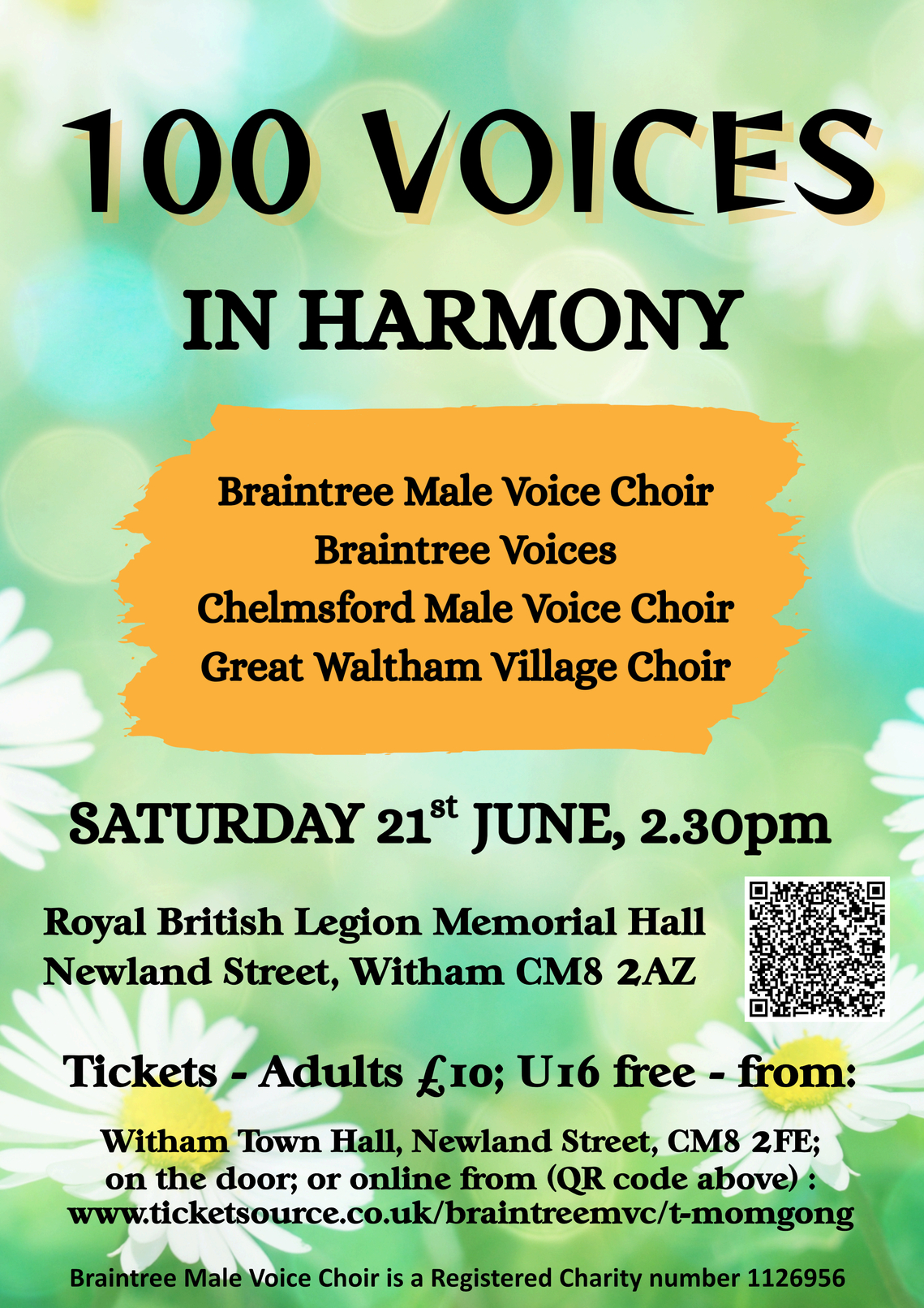 A concert with BV, CMVC, GWVC