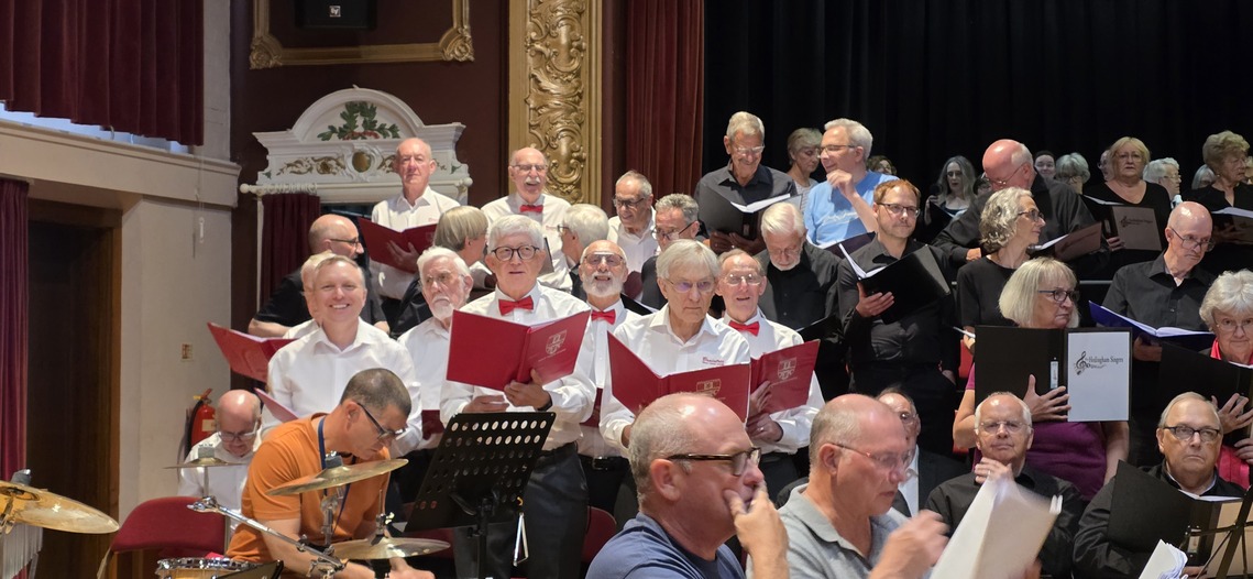 Bmvc at gala concert