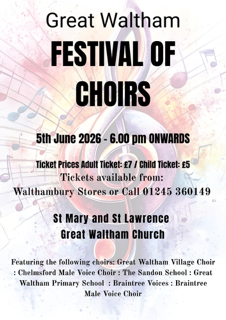 GWVC choir festival