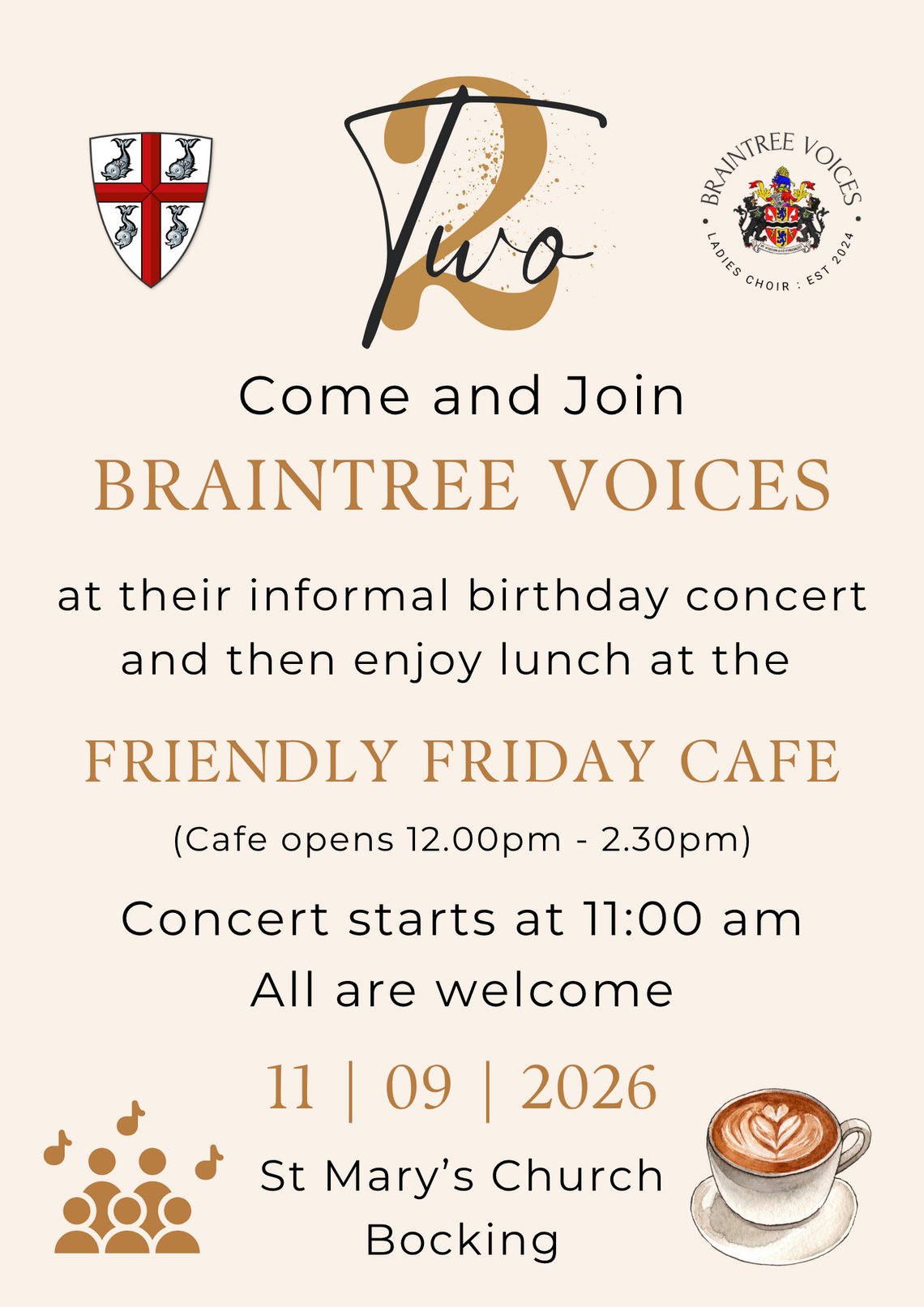 2nd birthday concert