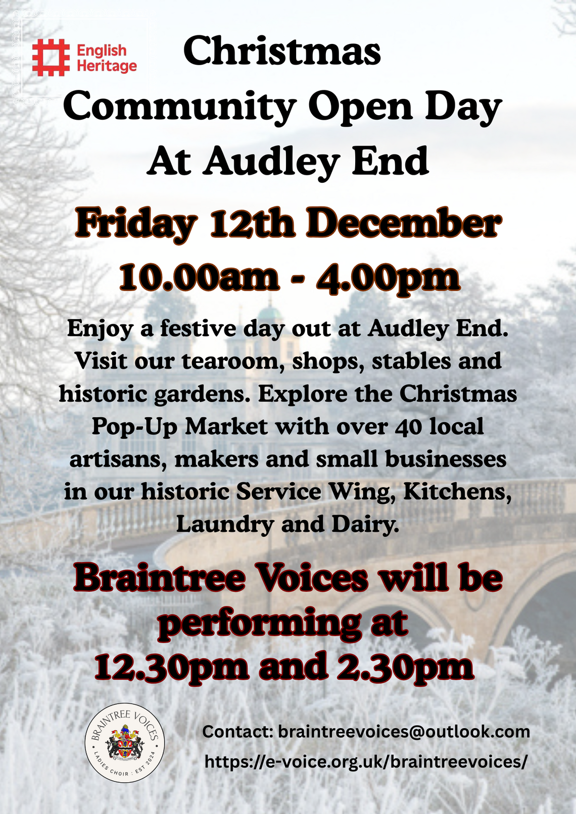 Audley End Christmas