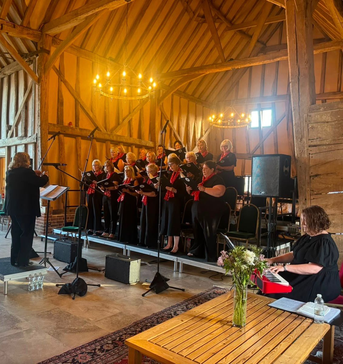 BV at the barn