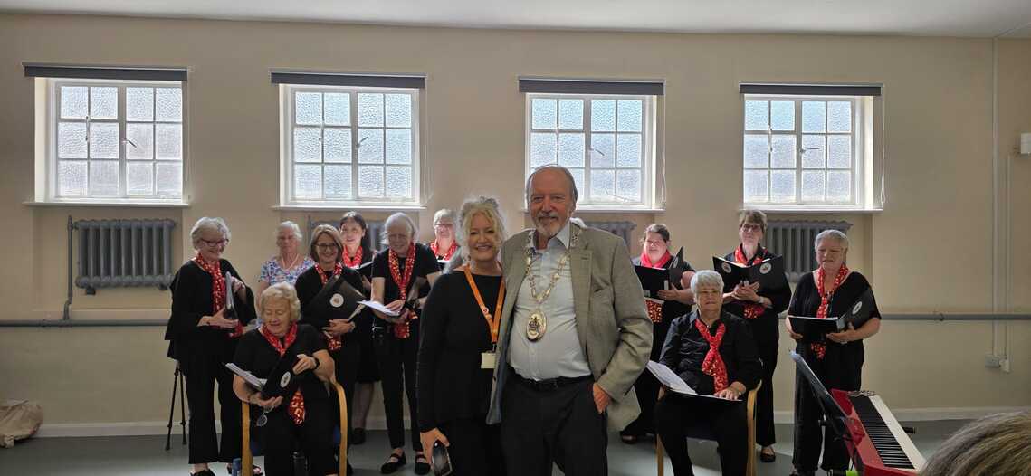dementia drop in