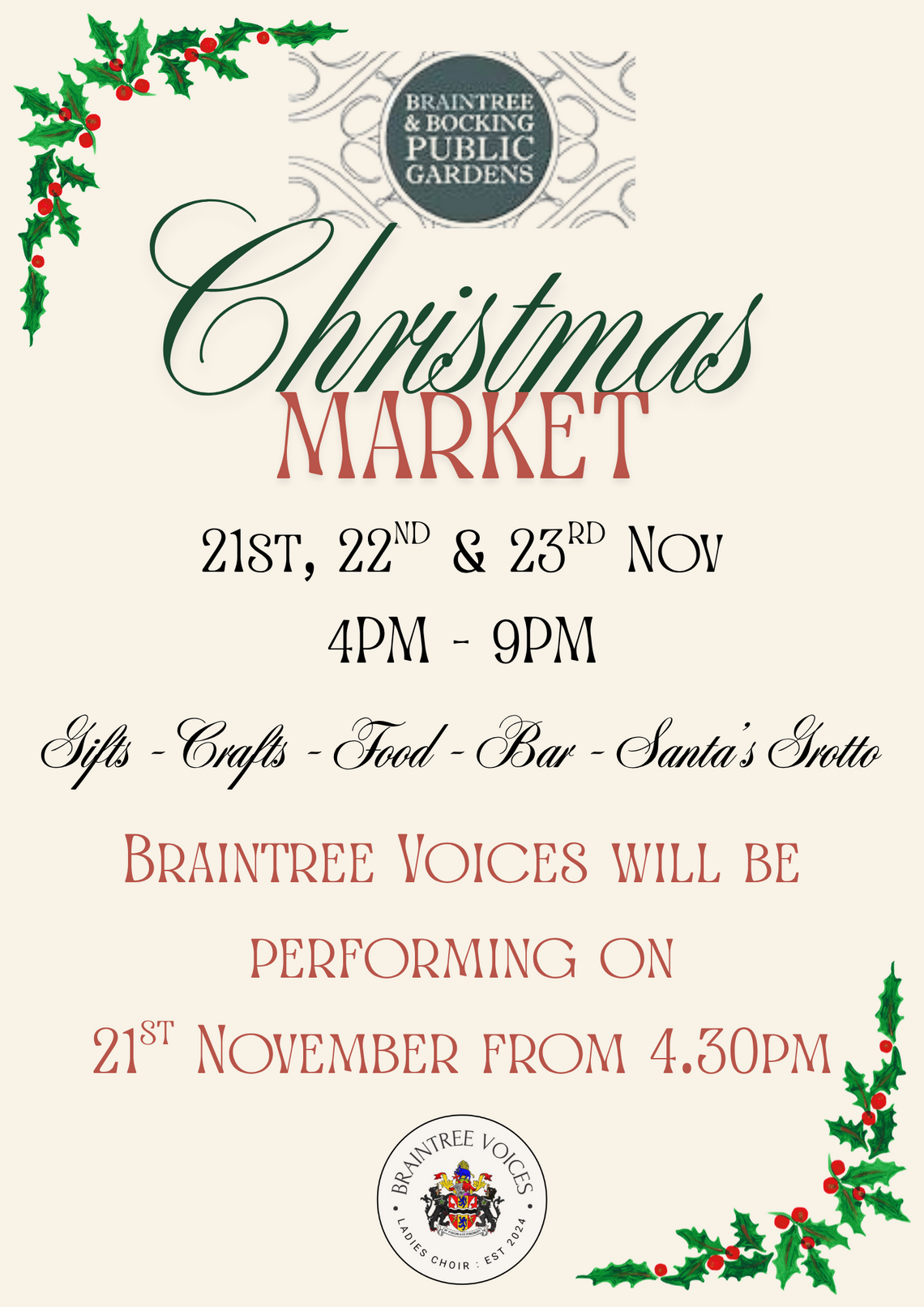 Public Gardens Christmas market