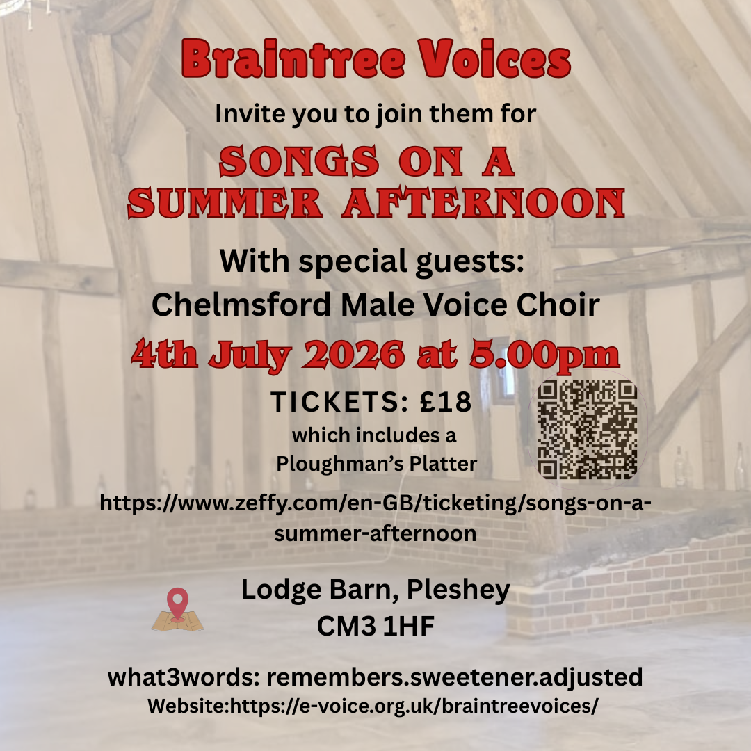 Songs on a summer afternoon 2026