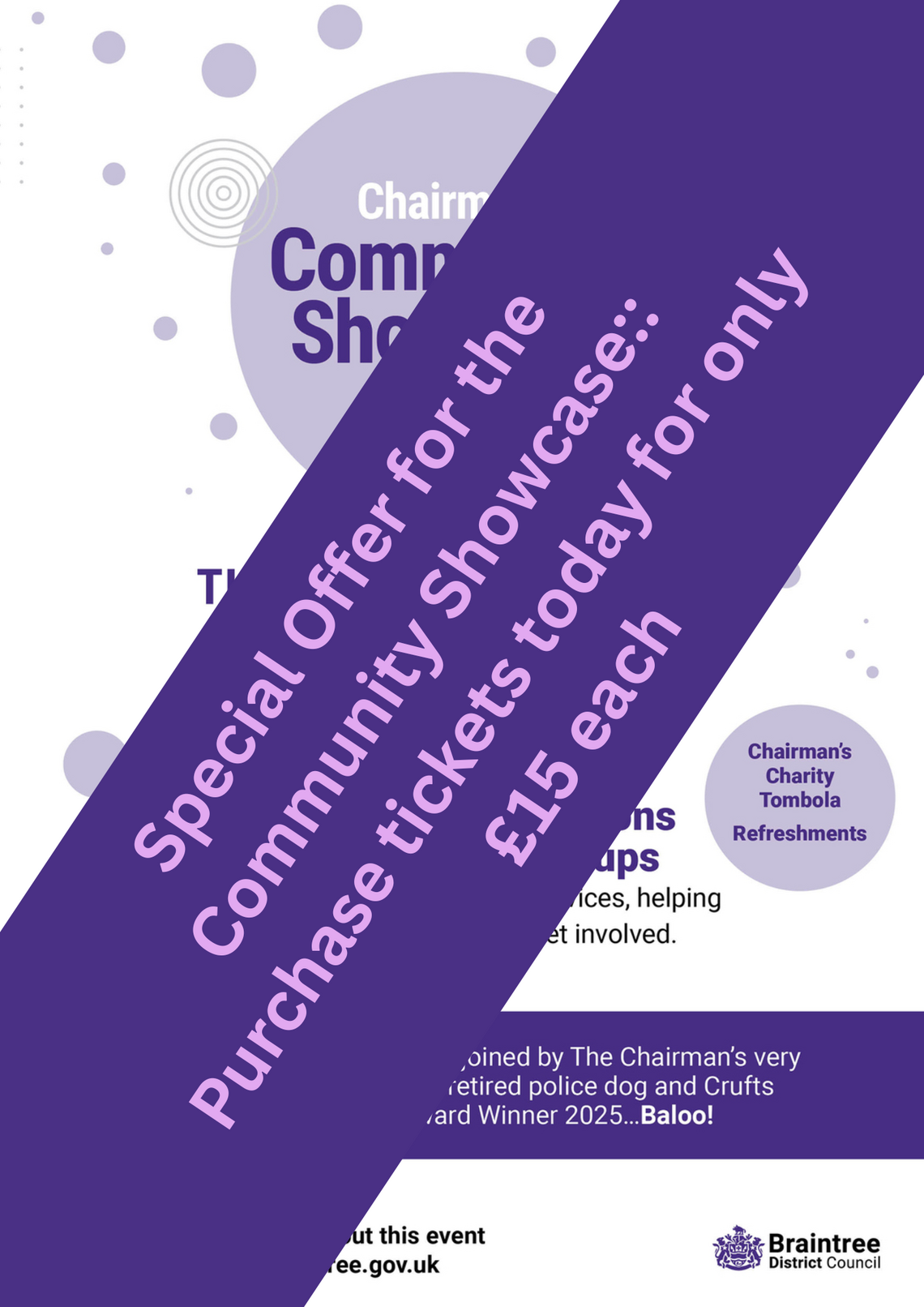 special offer community showcase