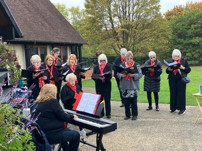 Cressing Temple - Apple Day 