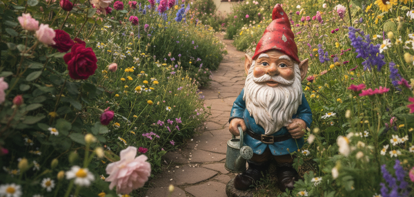 The Braishfield gadren gnome