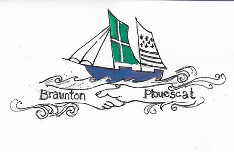 Braunton Twinning Organisation logo