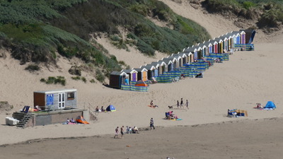 Trip to Saunton Beach