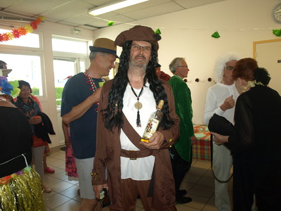 Georges at Pirate Night !