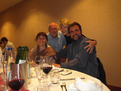 Super new friendships formed