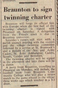 In the beginning ...... October 1975