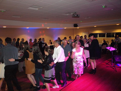 Full house for the conga .....