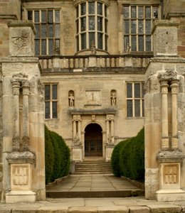 The entrance house  Fountains Abbey