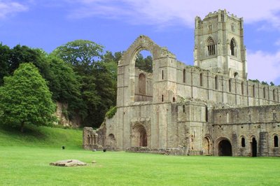 Waterscape  Fountains Abbey