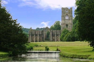 Waterscape  Fountains Abbey