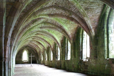 Fountains Abbey Cloisters